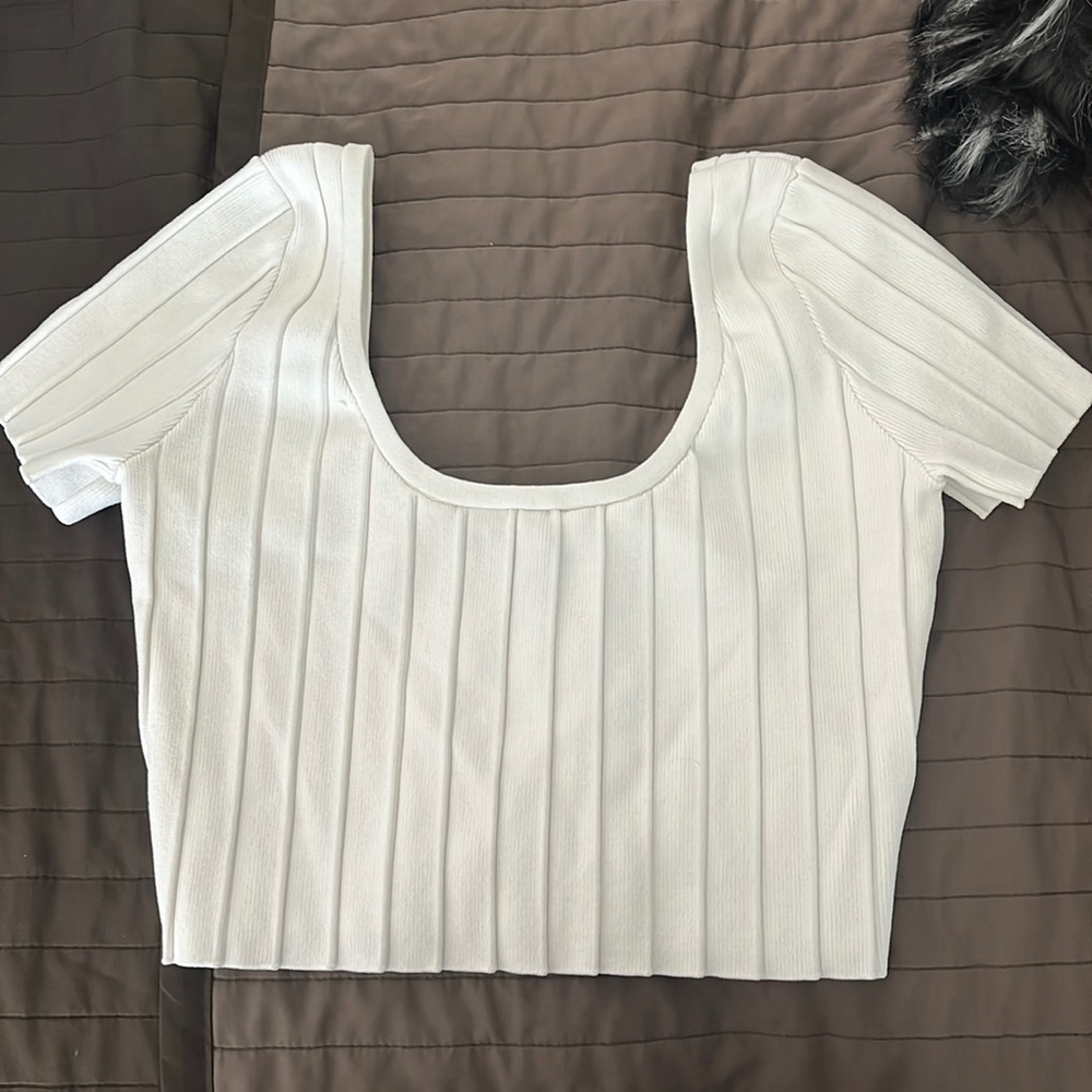 Kendall and Kylie crop top